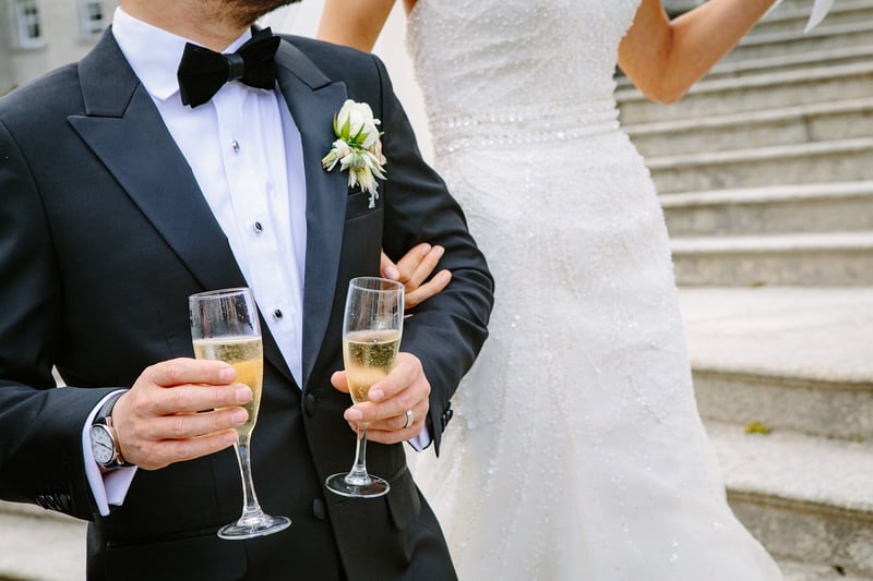 Beach Fairy Tale Wedding