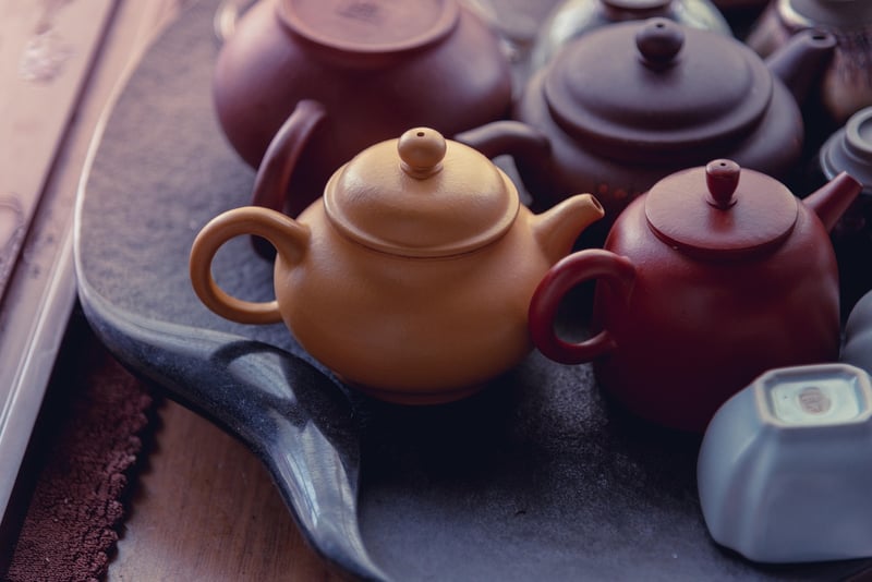 Vintage Tea Party Wedding