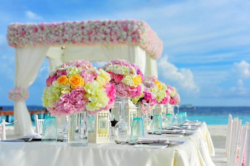 Whimsical Garden Party Wedding